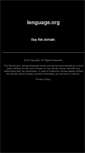 Mobile Screenshot of lenguage.org